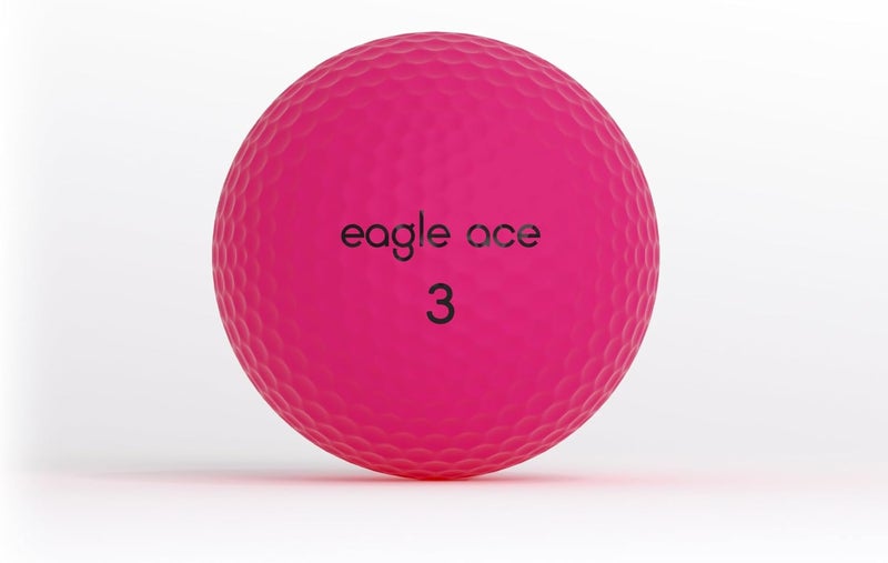 Eagle Ace ™️ DriveMatte Golf Balls-2 Layers-Maximum Distance,Optimal Spin Control - Image 3